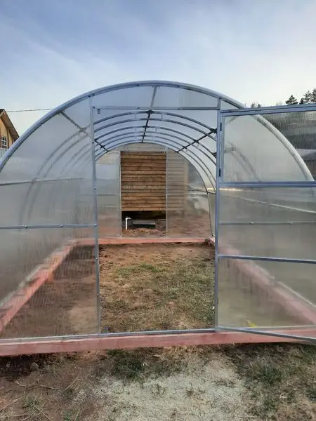 Теплица Ударница Сверхпрочная Теплица Ударница Сверхпрочная