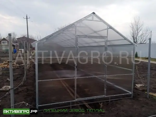 Теплица Ударница Англичанка, ширина 3 м, труба 40х20 Теплица Ударница Англичанка, ширина 3 м, труба 40х20